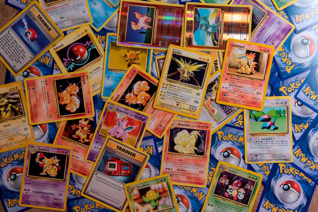 The Art of Collecting: Exploring the World of Trading Cards